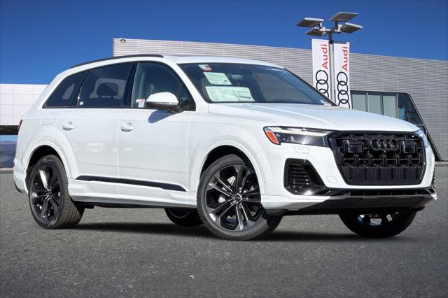 new 2025 Audi Q7 car, priced at $74,410