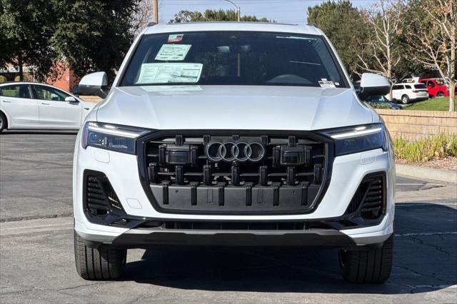 new 2025 Audi Q7 car, priced at $74,410