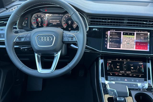 new 2025 Audi Q7 car, priced at $74,410