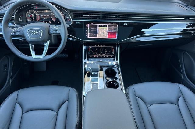 new 2025 Audi Q7 car, priced at $74,410