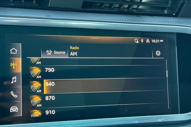 used 2024 Audi Q3 car, priced at $36,195