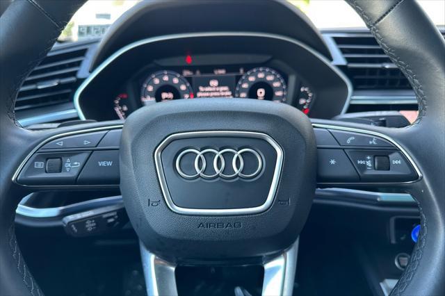 used 2024 Audi Q3 car, priced at $36,195