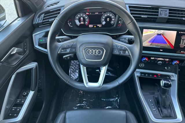 used 2024 Audi Q3 car, priced at $36,195