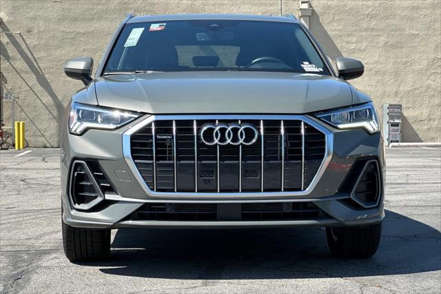 used 2024 Audi Q3 car, priced at $36,195
