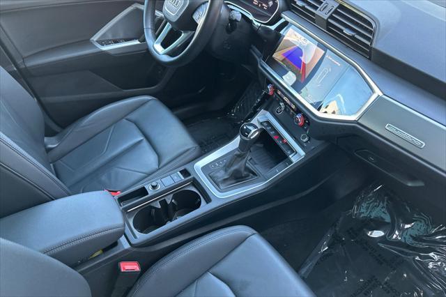 used 2024 Audi Q3 car, priced at $36,195