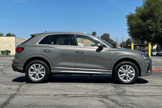 used 2024 Audi Q3 car, priced at $36,195