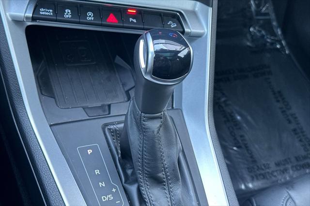 used 2024 Audi Q3 car, priced at $36,195