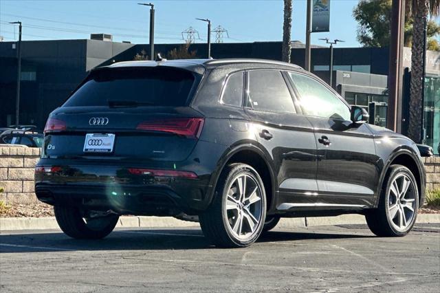 new 2025 Audi Q5 car, priced at $53,845