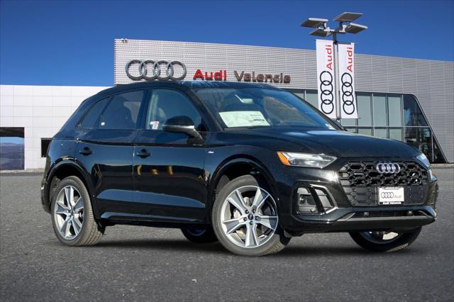 new 2025 Audi Q5 car, priced at $53,845