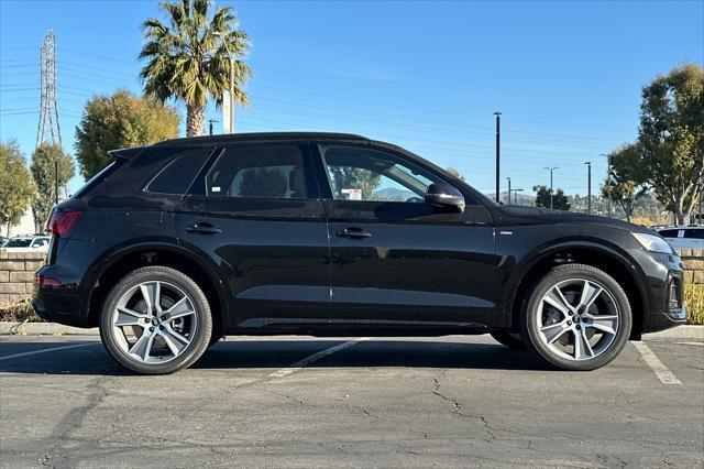 new 2025 Audi Q5 car, priced at $53,845