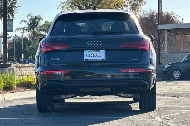 new 2025 Audi Q5 car, priced at $53,845