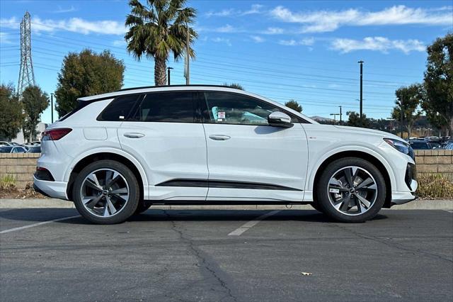 new 2025 Audi Q4 e-tron car, priced at $61,700