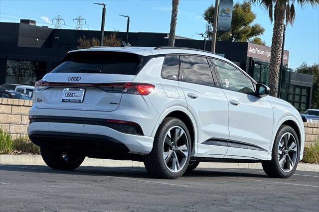 new 2025 Audi Q4 e-tron car, priced at $61,700