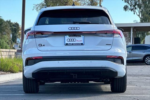 new 2025 Audi Q4 e-tron car, priced at $61,700