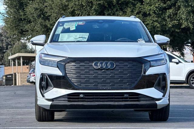 new 2025 Audi Q4 e-tron car, priced at $61,700