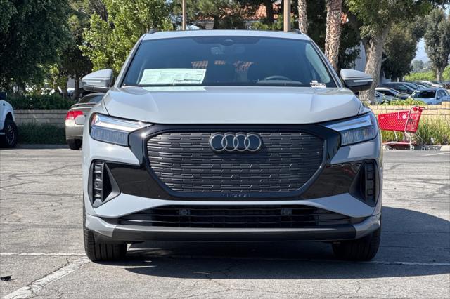 new 2025 Audi Q4 e-tron car, priced at $56,840