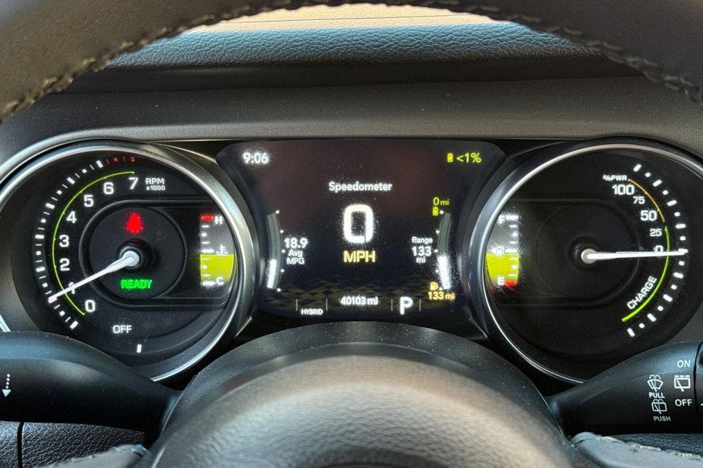 used 2023 Jeep Wrangler 4xe car, priced at $30,175