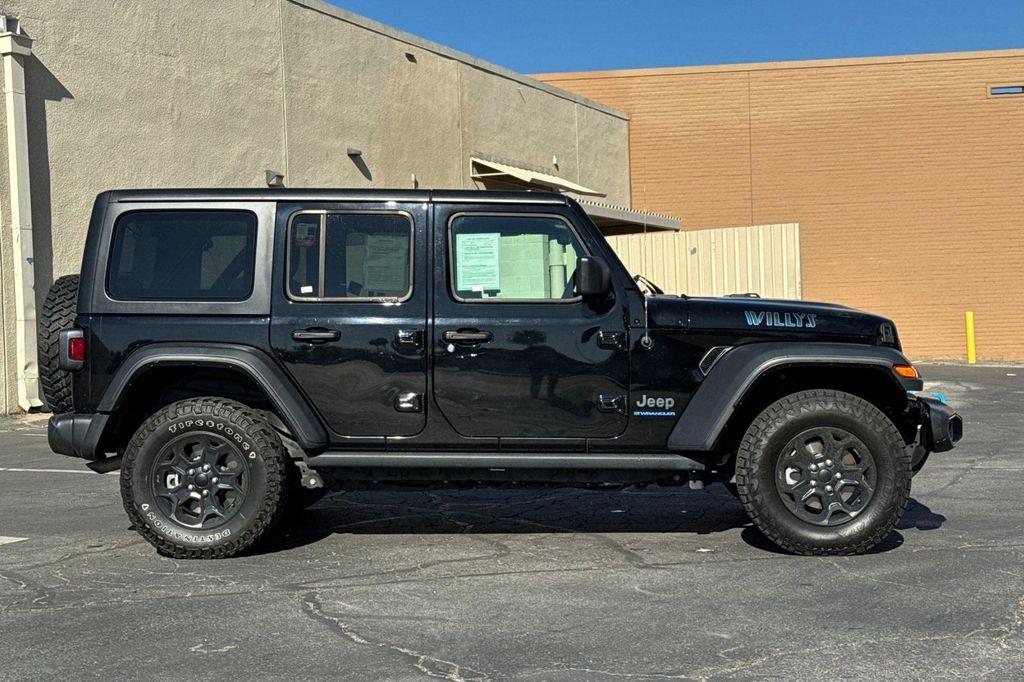 used 2023 Jeep Wrangler 4xe car, priced at $30,175