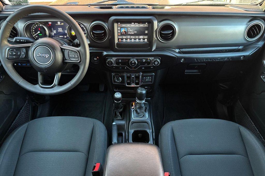 used 2023 Jeep Wrangler 4xe car, priced at $30,175