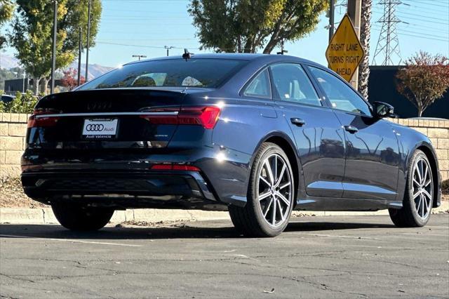 new 2025 Audi A6 car, priced at $71,835