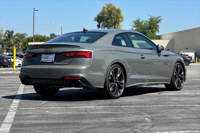 new 2024 Audi S5 car, priced at $69,660