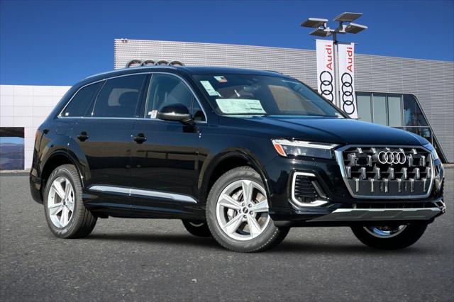 new 2025 Audi Q7 car, priced at $65,400