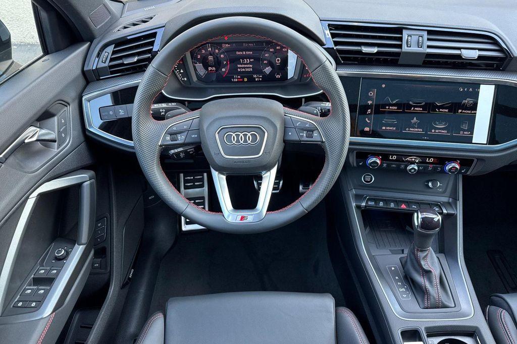 new 2025 Audi Q3 car, priced at $47,065