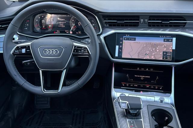 new 2025 Audi A7 car, priced at $82,435