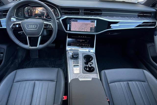 new 2025 Audi A7 car, priced at $82,435