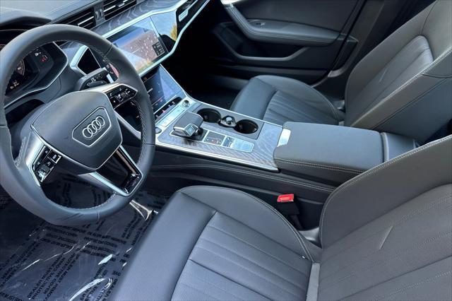 new 2025 Audi A7 car, priced at $82,435