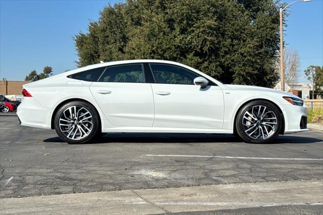 new 2025 Audi A7 car, priced at $82,435