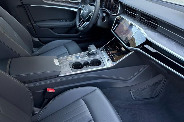 new 2025 Audi A7 car, priced at $82,435