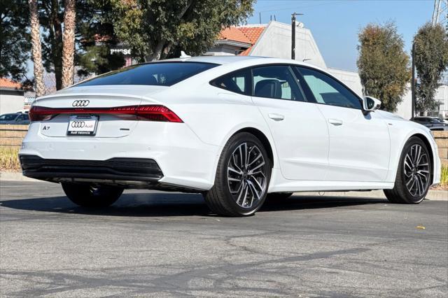 new 2025 Audi A7 car, priced at $82,435