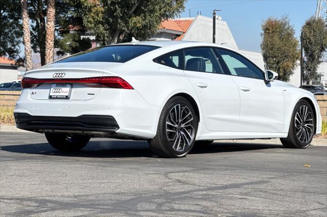 new 2025 Audi A7 car, priced at $82,435