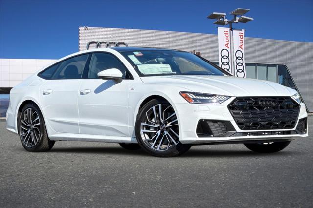 new 2025 Audi A7 car, priced at $82,435