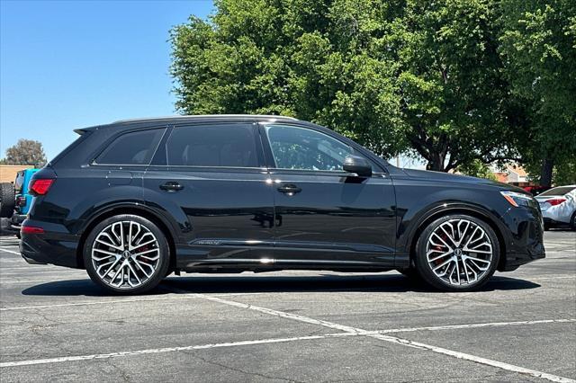 new 2025 Audi SQ7 car, priced at $111,445