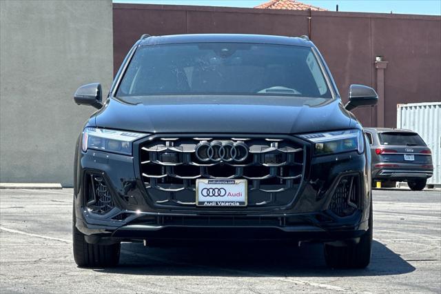 new 2025 Audi SQ7 car, priced at $111,445