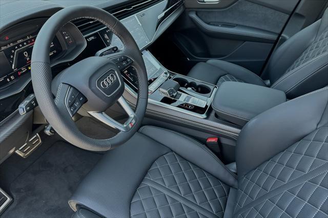 new 2025 Audi SQ7 car, priced at $111,445