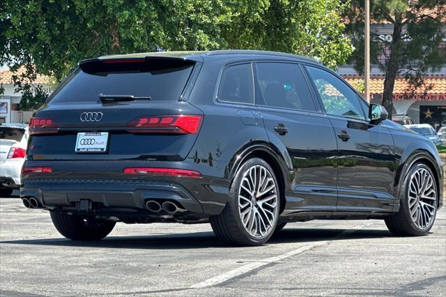 new 2025 Audi SQ7 car, priced at $111,445