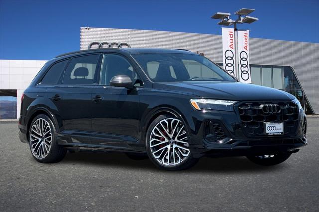 new 2025 Audi SQ7 car, priced at $111,445