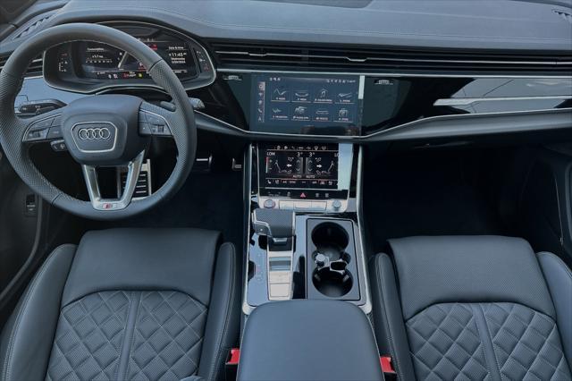 new 2025 Audi SQ7 car, priced at $111,445