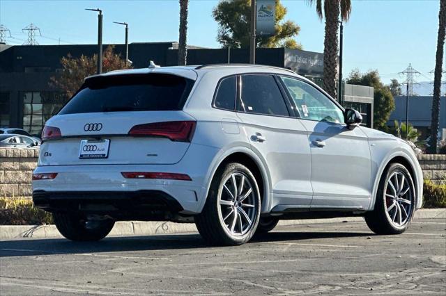 new 2024 Audi Q5 e car, priced at $69,175