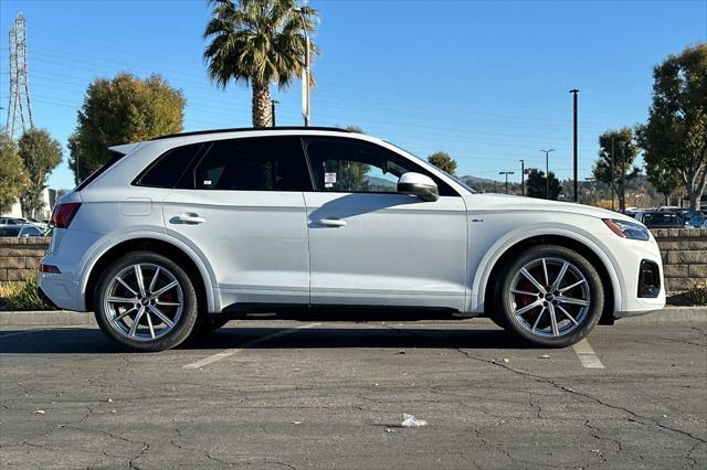 new 2024 Audi Q5 e car, priced at $69,175