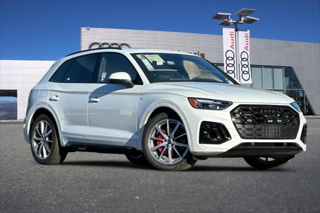 new 2024 Audi Q5 e car, priced at $69,175