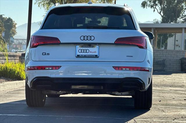 new 2024 Audi Q5 e car, priced at $69,175