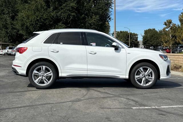 new 2024 Audi Q3 car, priced at $47,325