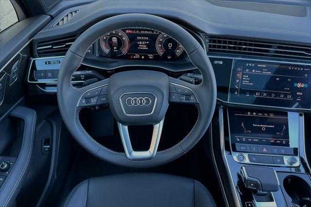 new 2025 Audi Q7 car, priced at $75,510