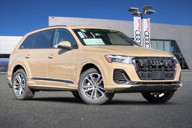 new 2025 Audi Q7 car, priced at $68,920