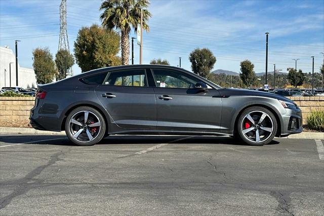 new 2024 Audi A5 Sportback car, priced at $59,135