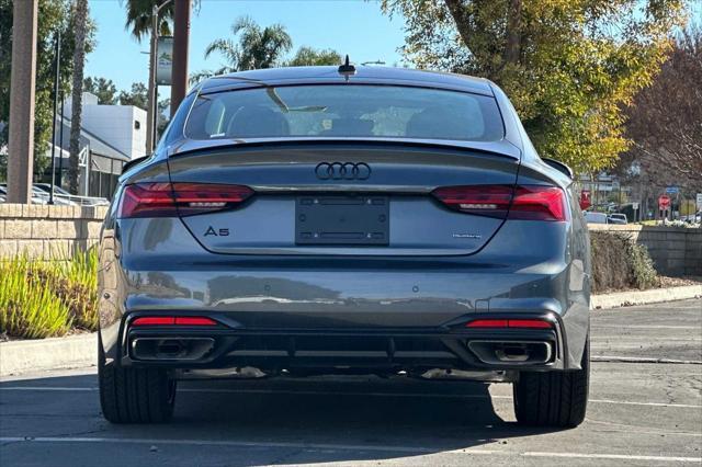 new 2024 Audi A5 Sportback car, priced at $59,135